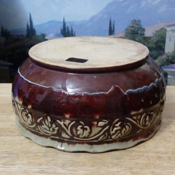 🏘Vintage Cancun Ceramic Souvenir Bell & A Vintage Pottery Bowl,Nice Gifts! 🐢🐊 - Picture 6 of 9